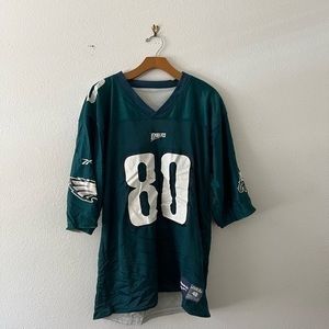 NFL PHILADELPHIA EAGLES JERSEY #80 SIZE 48